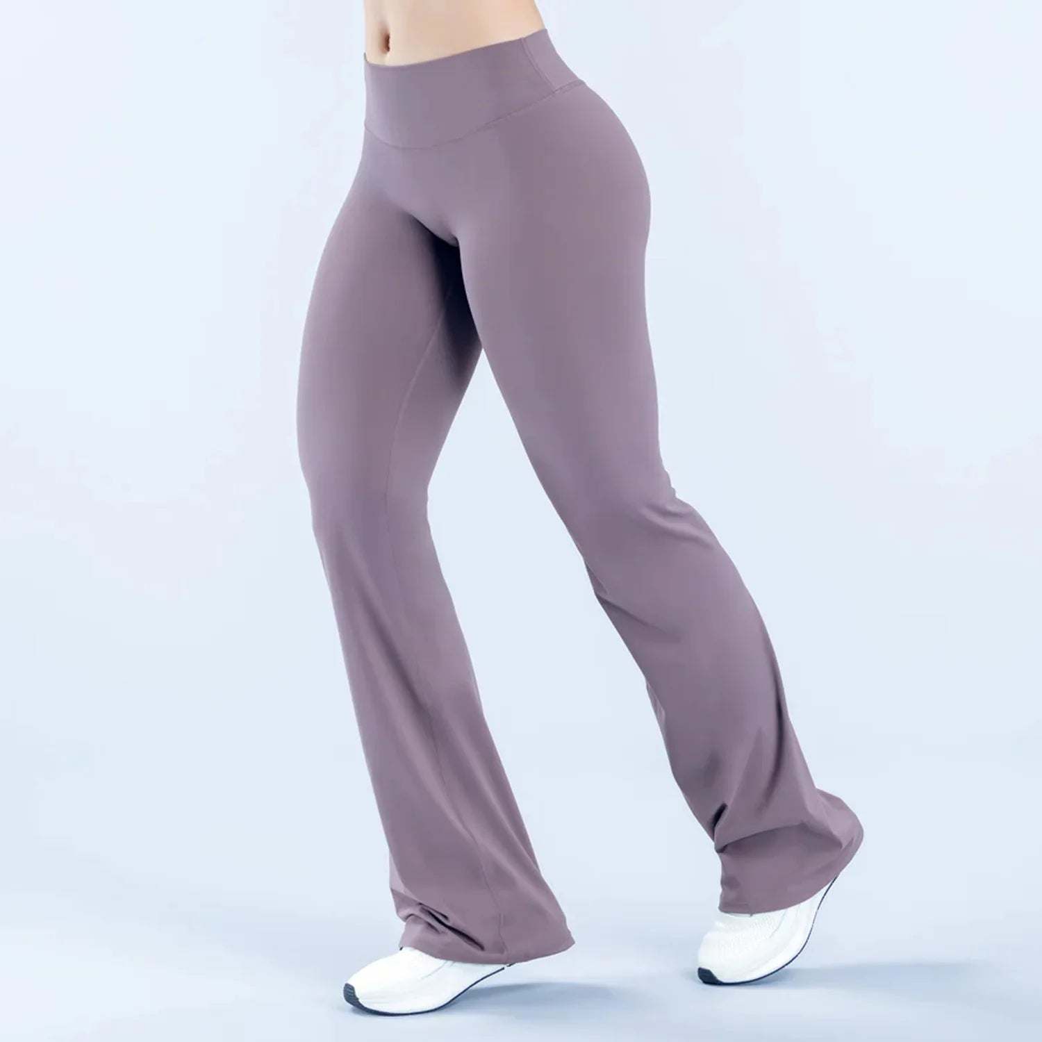 Wide-Leg Flare Yoga Pants – Naked Feel Pilates & Gym Leggings