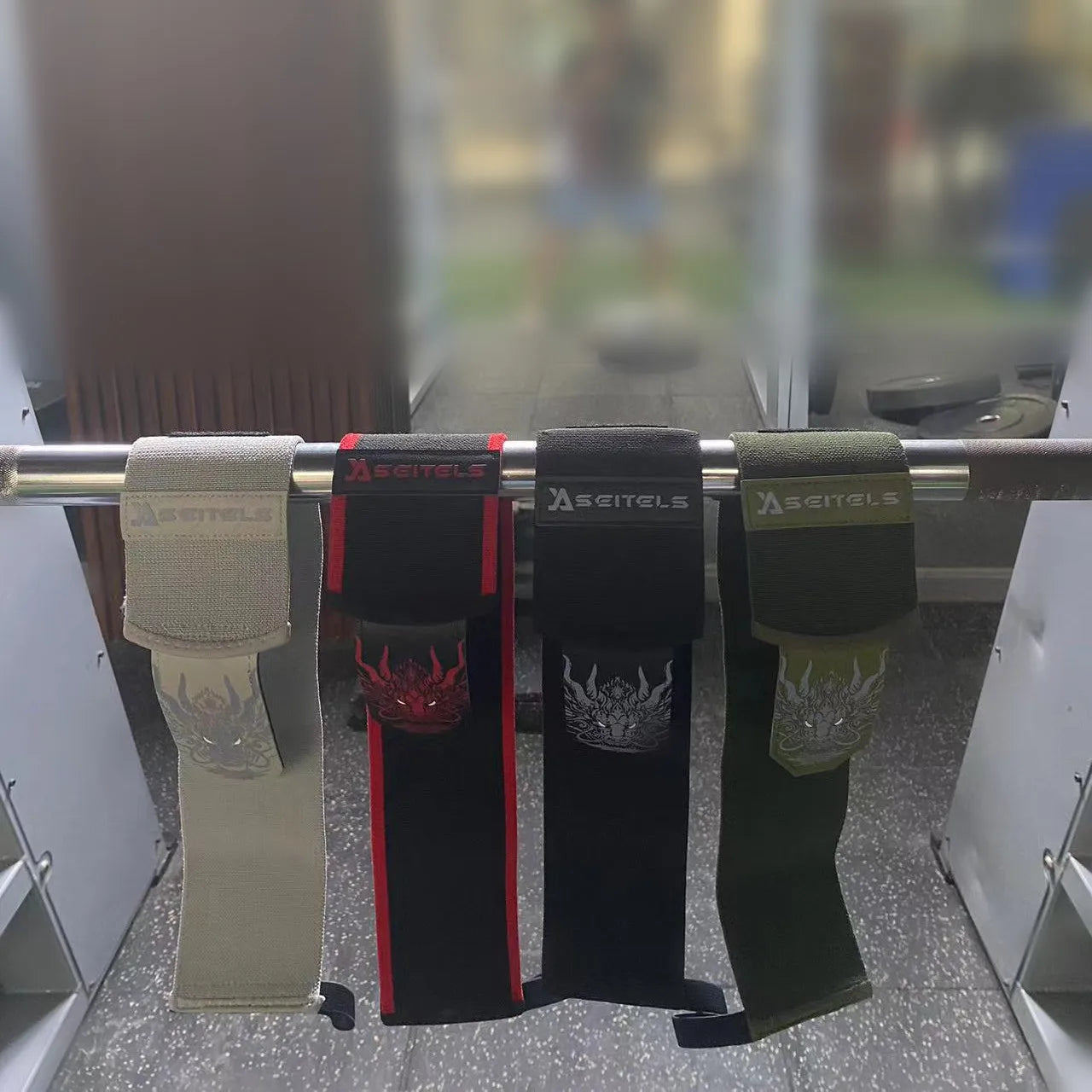 Chinese Dragon Wrist Wraps