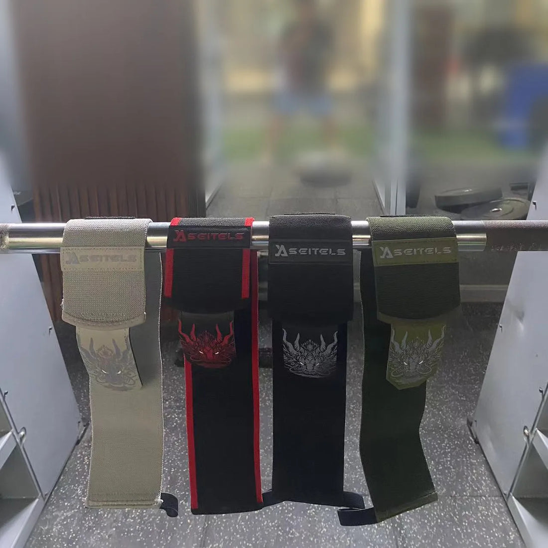 Chinese Dragon Wrist Wraps