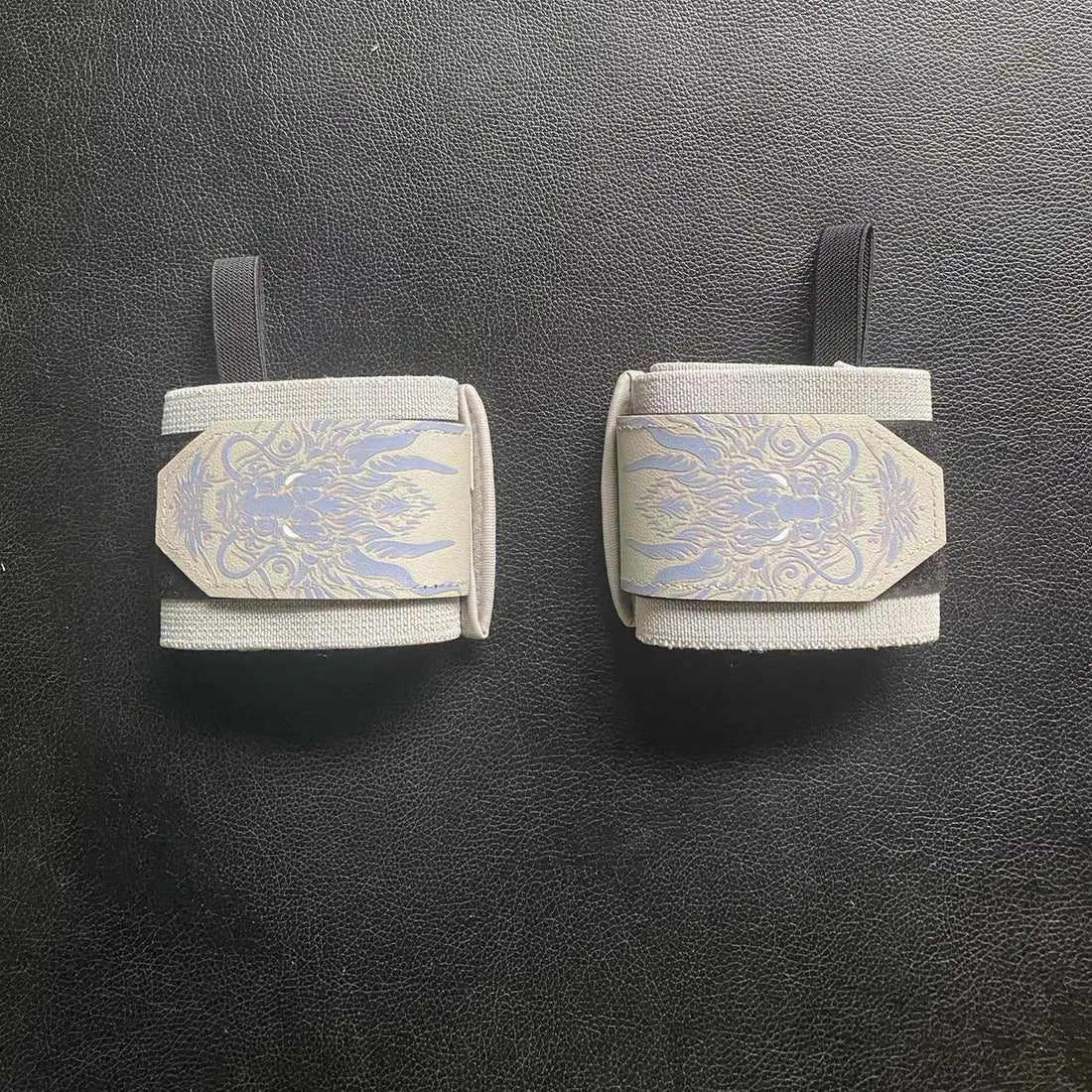 Chinese Dragon Wrist Wraps