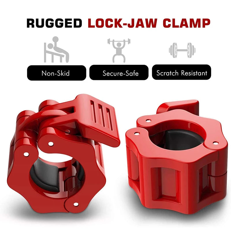 50mm Olympic Barbell Collar Clamps