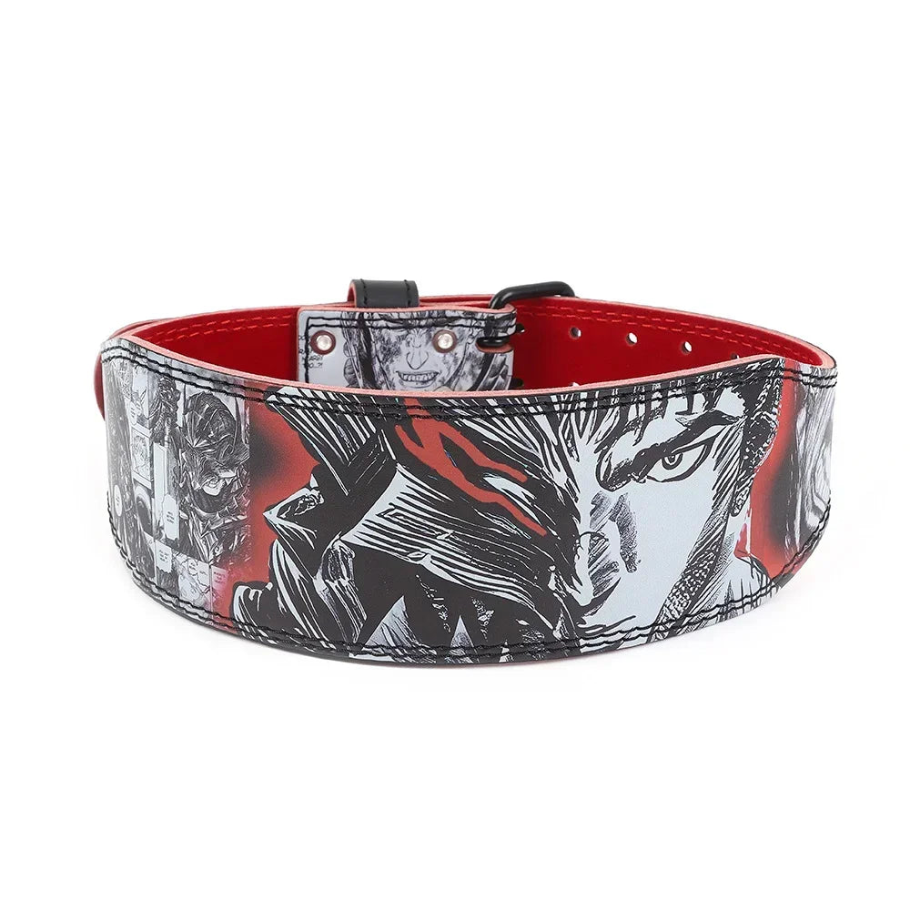 Weightlifting Belt – PU Leather Back Support for Men & Women