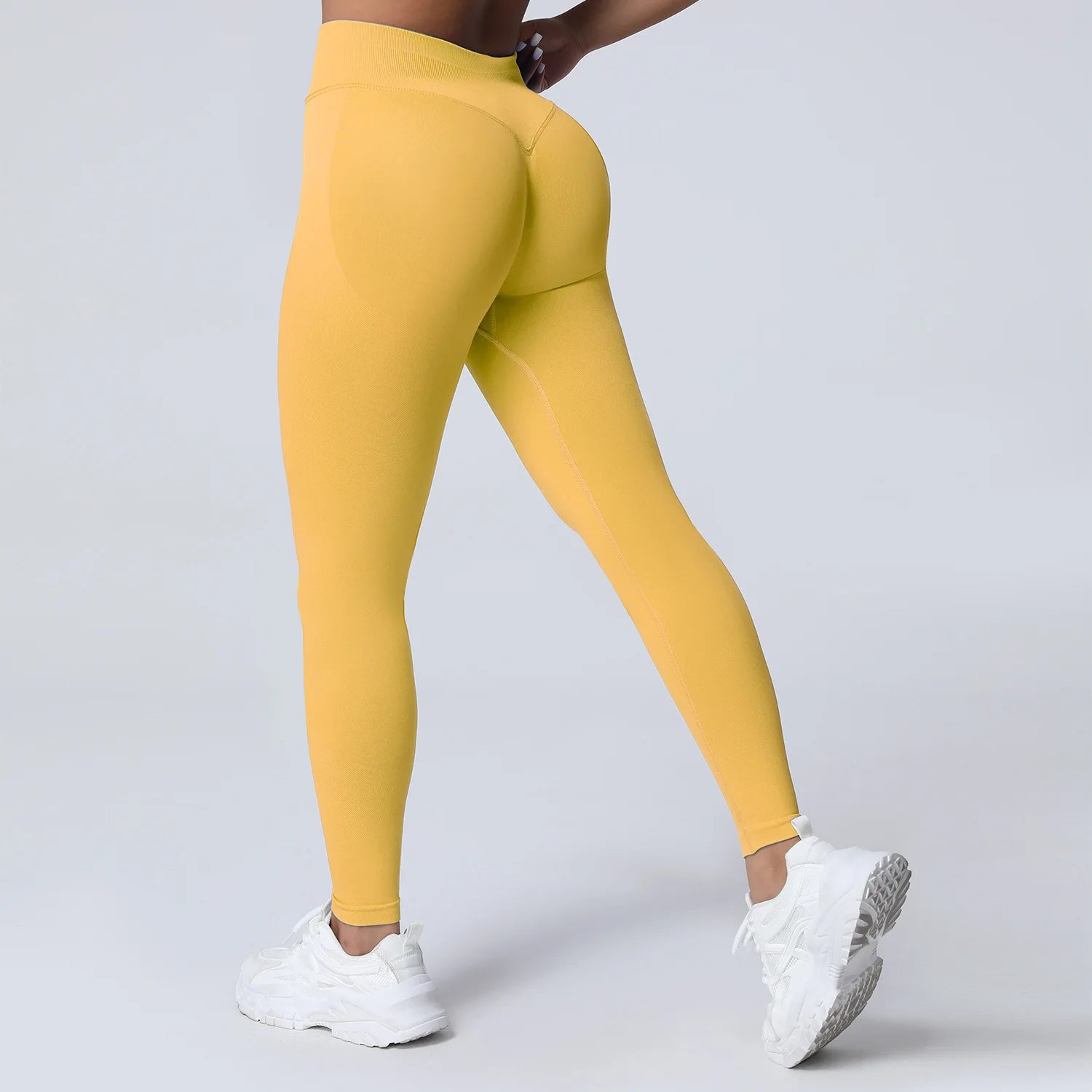 Scrunch Bum Seamless Leggings – Women's Yoga & Gym