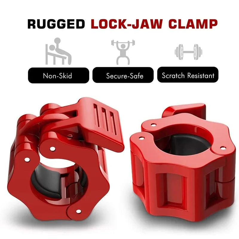 50mm Olympic Barbell Collar Clamps