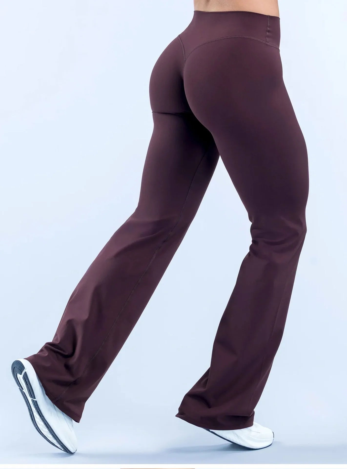 Wide-Leg Flare Yoga Pants – Naked Feel Pilates & Gym Leggings