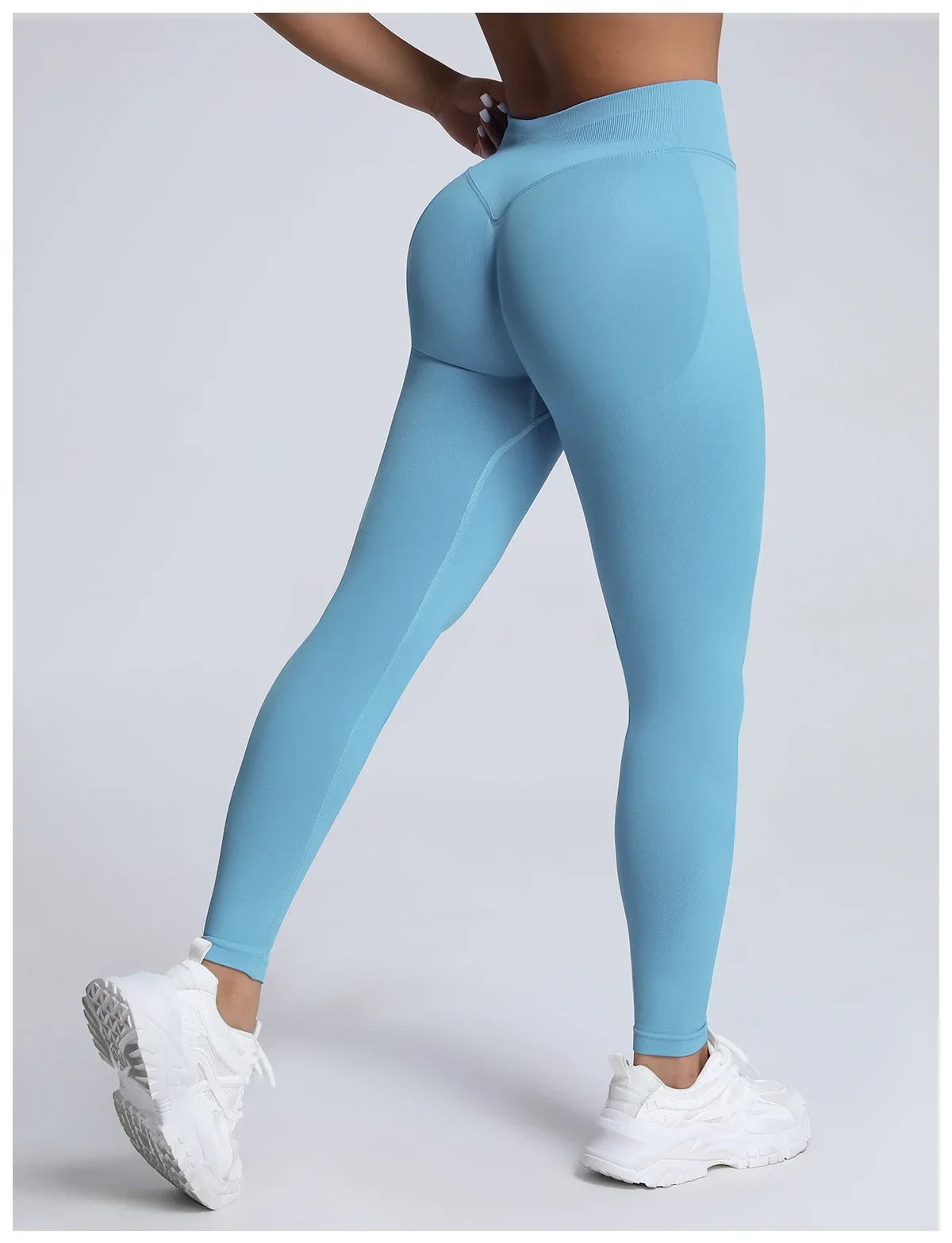 Scrunch Bum Seamless Leggings – Women's Yoga & Gym