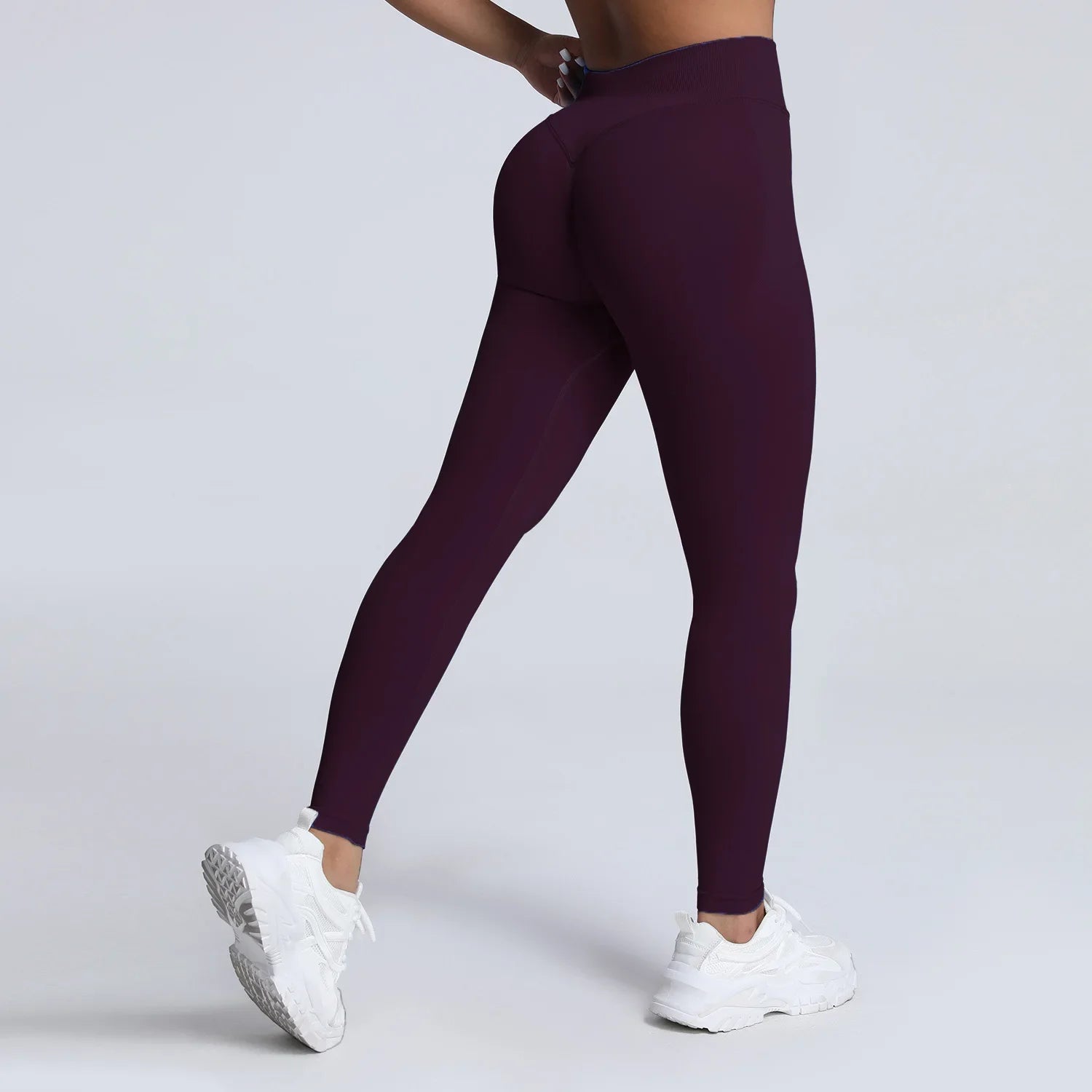 Scrunch Bum Seamless Leggings – Women's Yoga & Gym