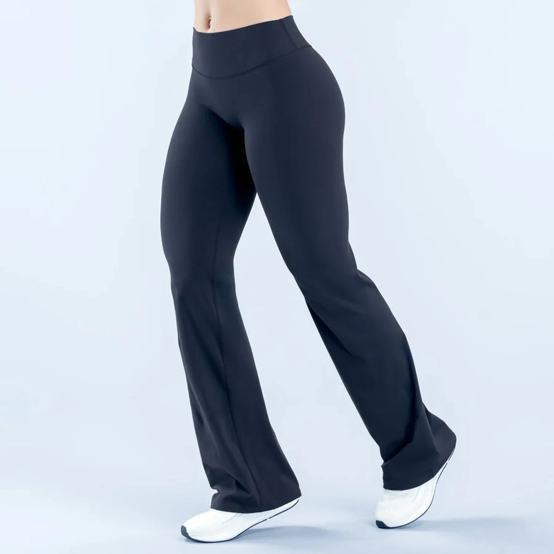 Wide-Leg Flare Yoga Pants – Naked Feel Pilates & Gym Leggings