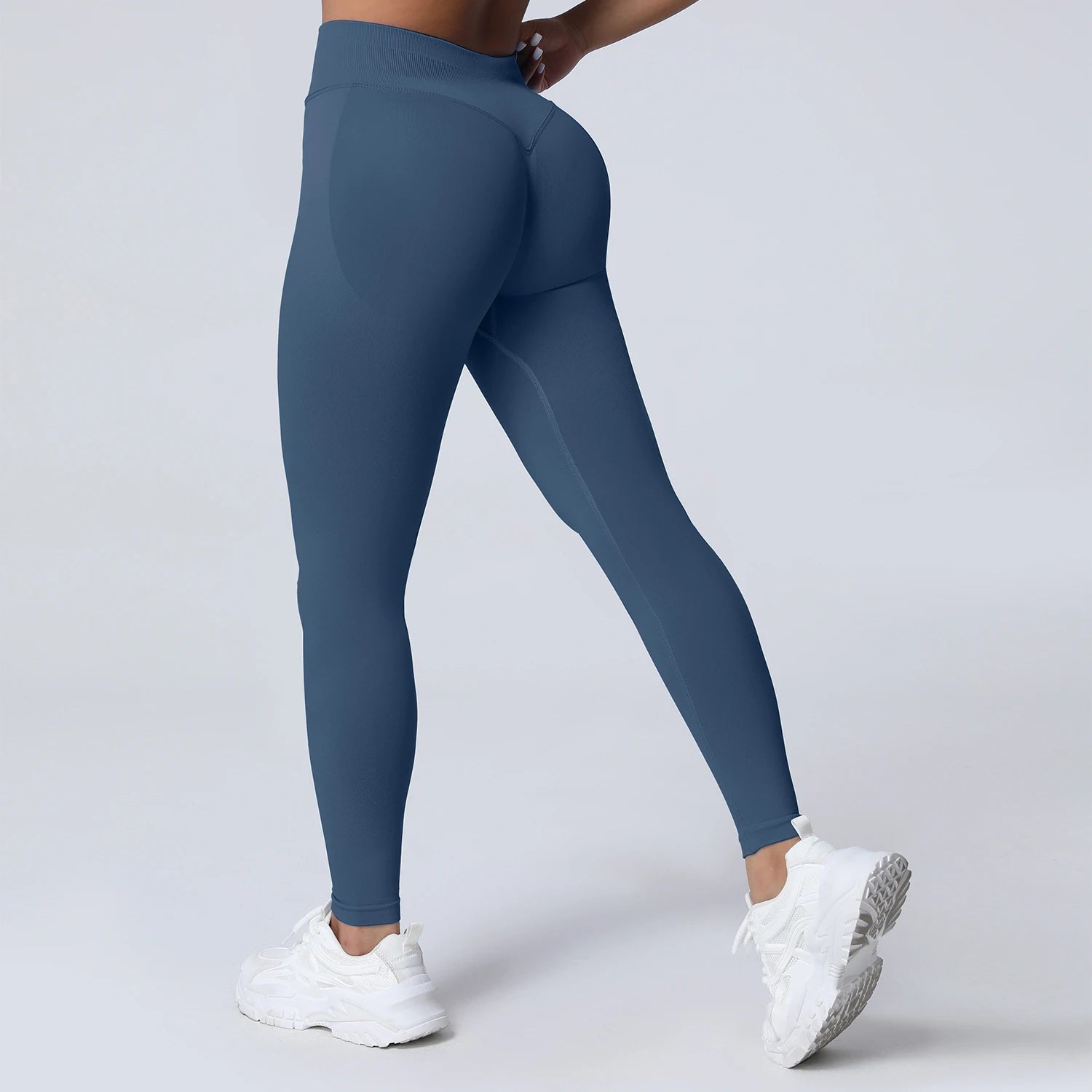 Scrunch Bum Seamless Leggings – Women's Yoga & Gym