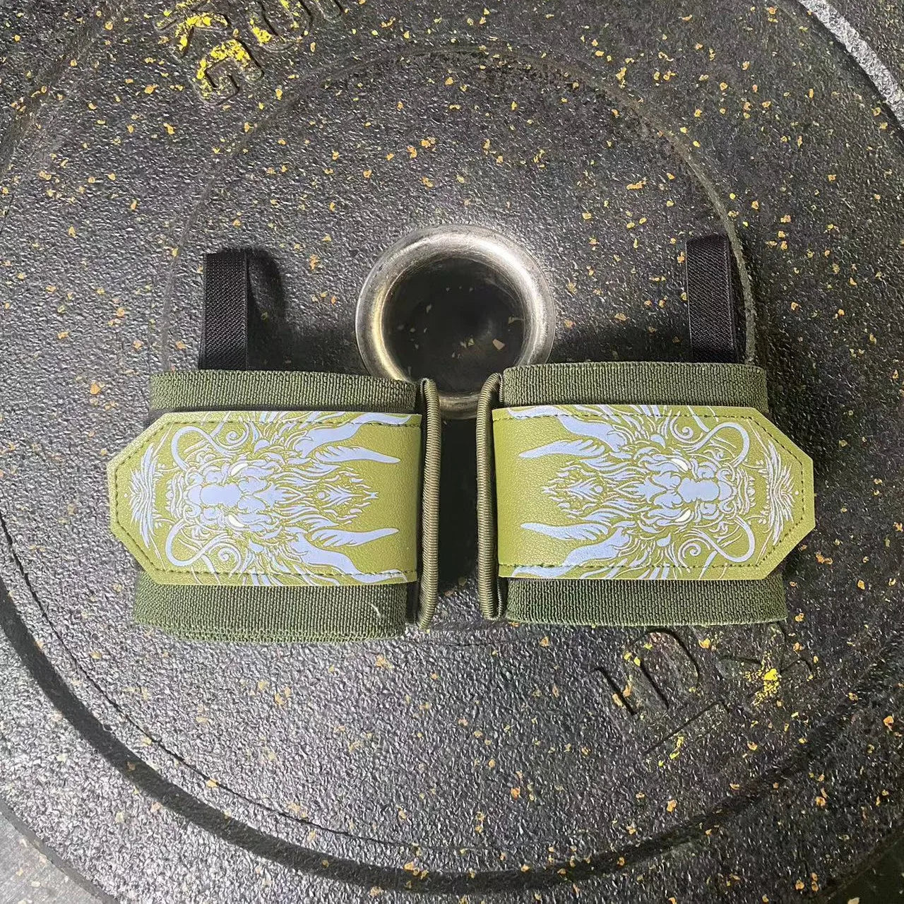 Chinese Dragon Wrist Wraps