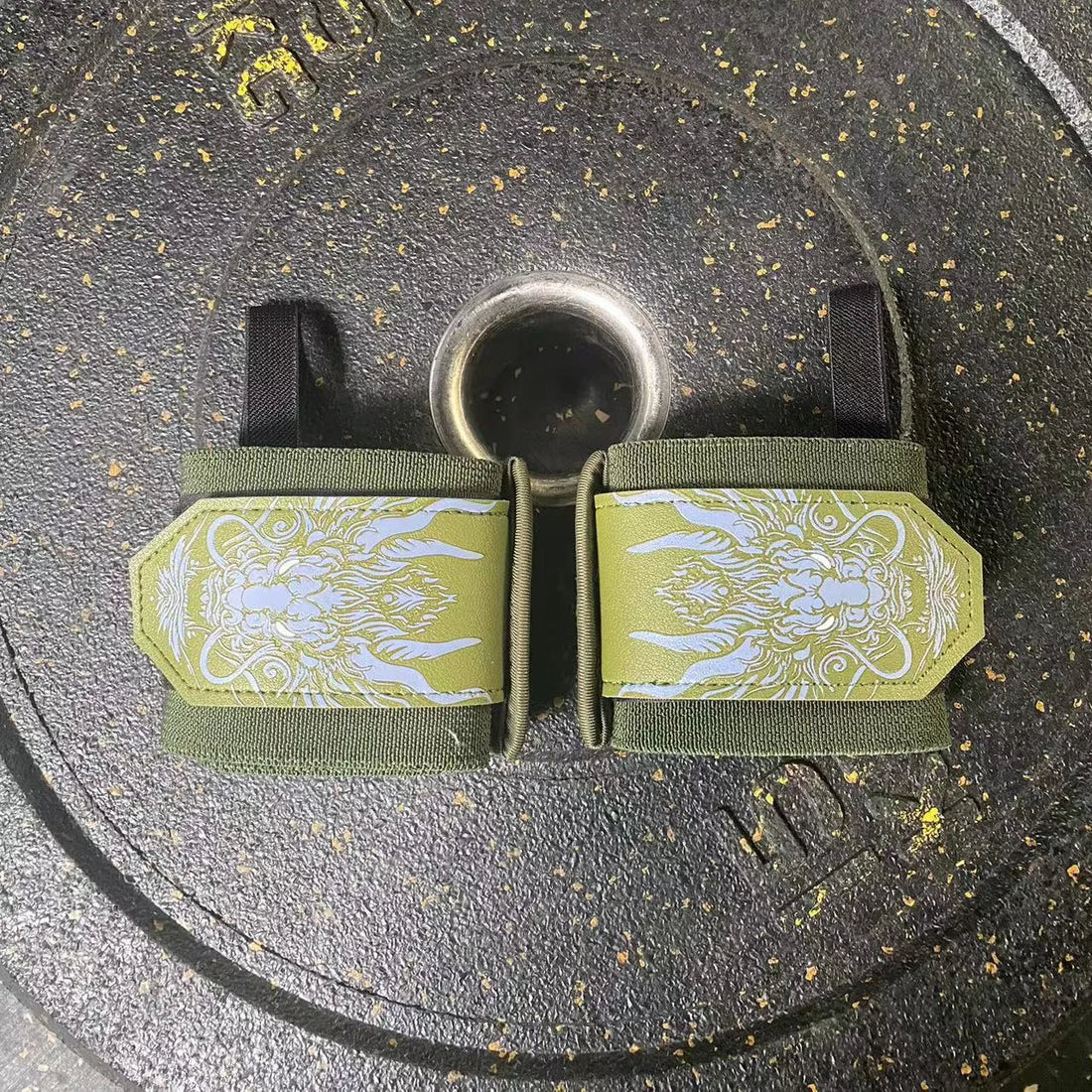 Chinese Dragon Wrist Wraps