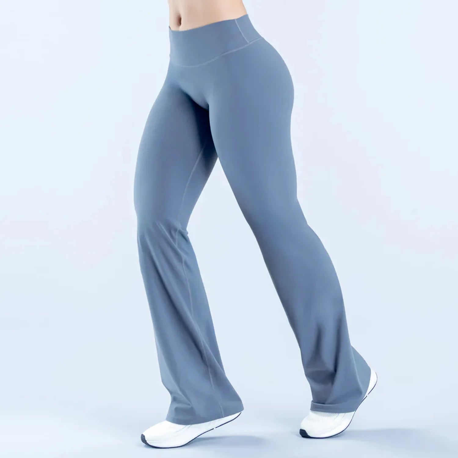 Wide-Leg Flare Yoga Pants – Naked Feel Pilates & Gym Leggings