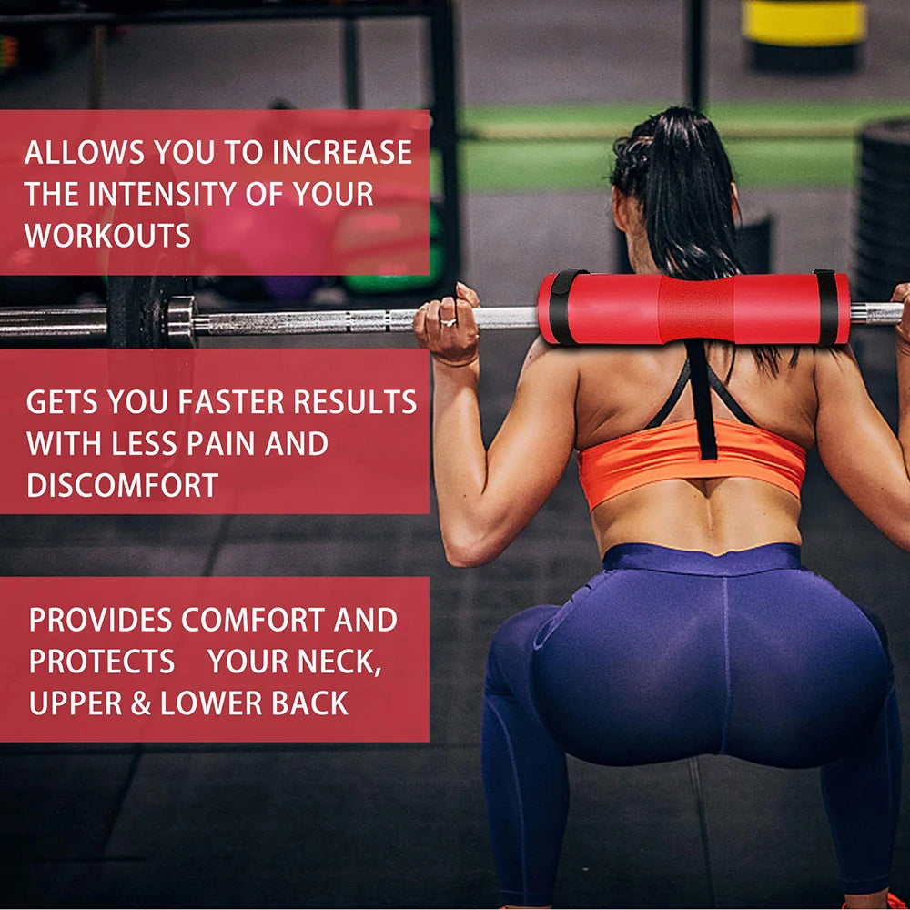 Barbell Squat & Hip Thrust Pad