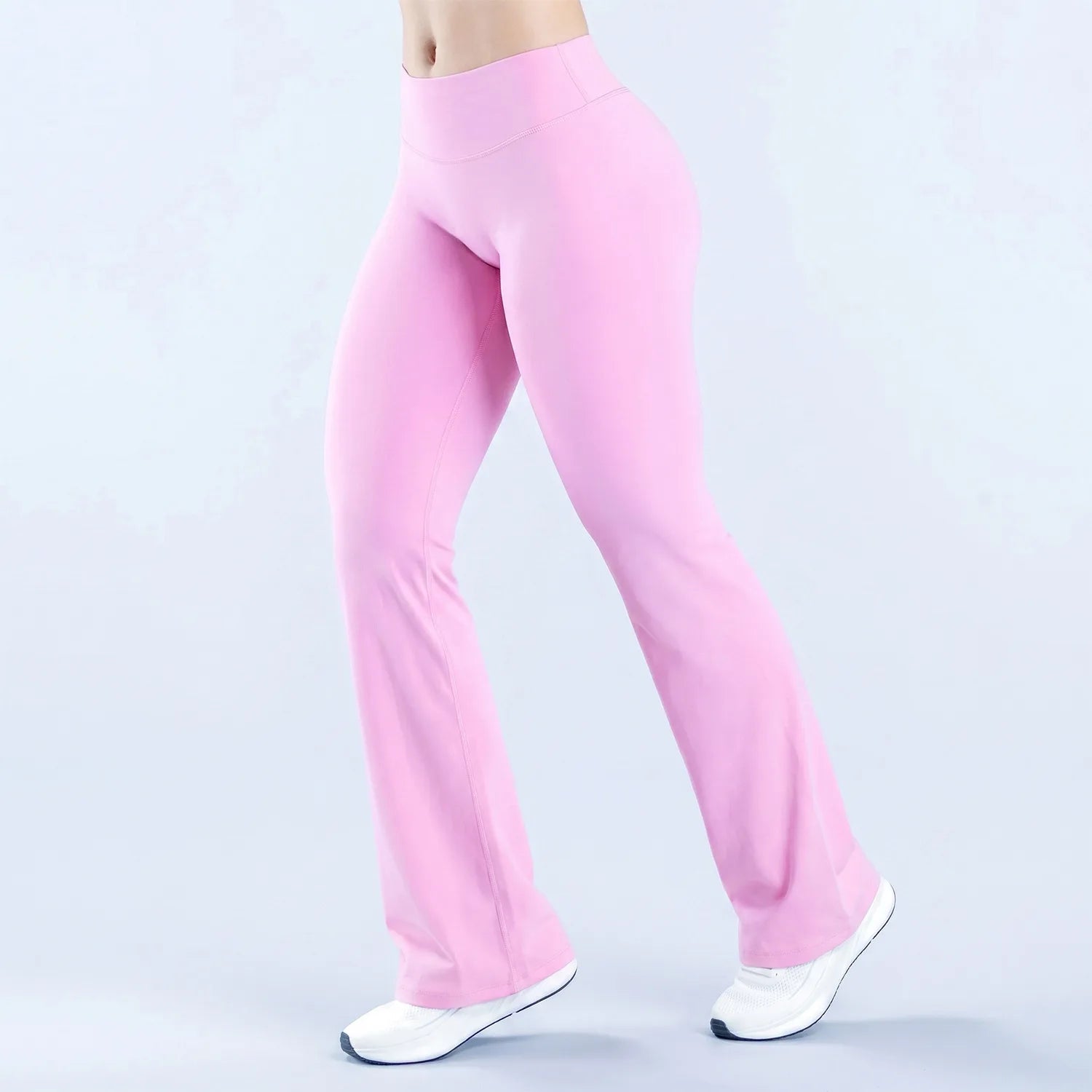Wide-Leg Flare Yoga Pants – Naked Feel Pilates & Gym Leggings