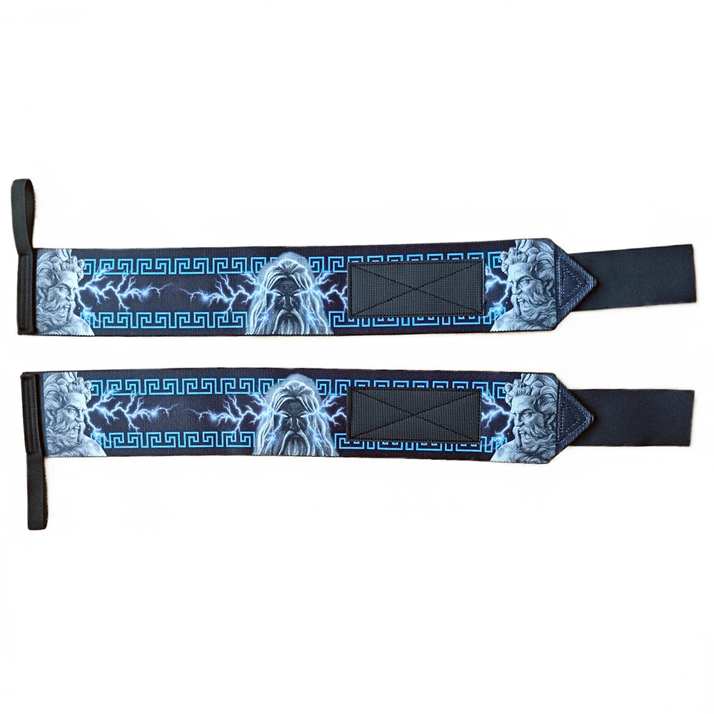 Zeus Thunder God Wrist Wraps