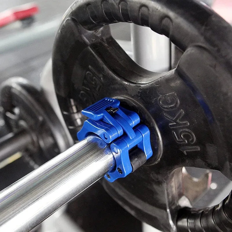 50mm Olympic Barbell Collar Clamps