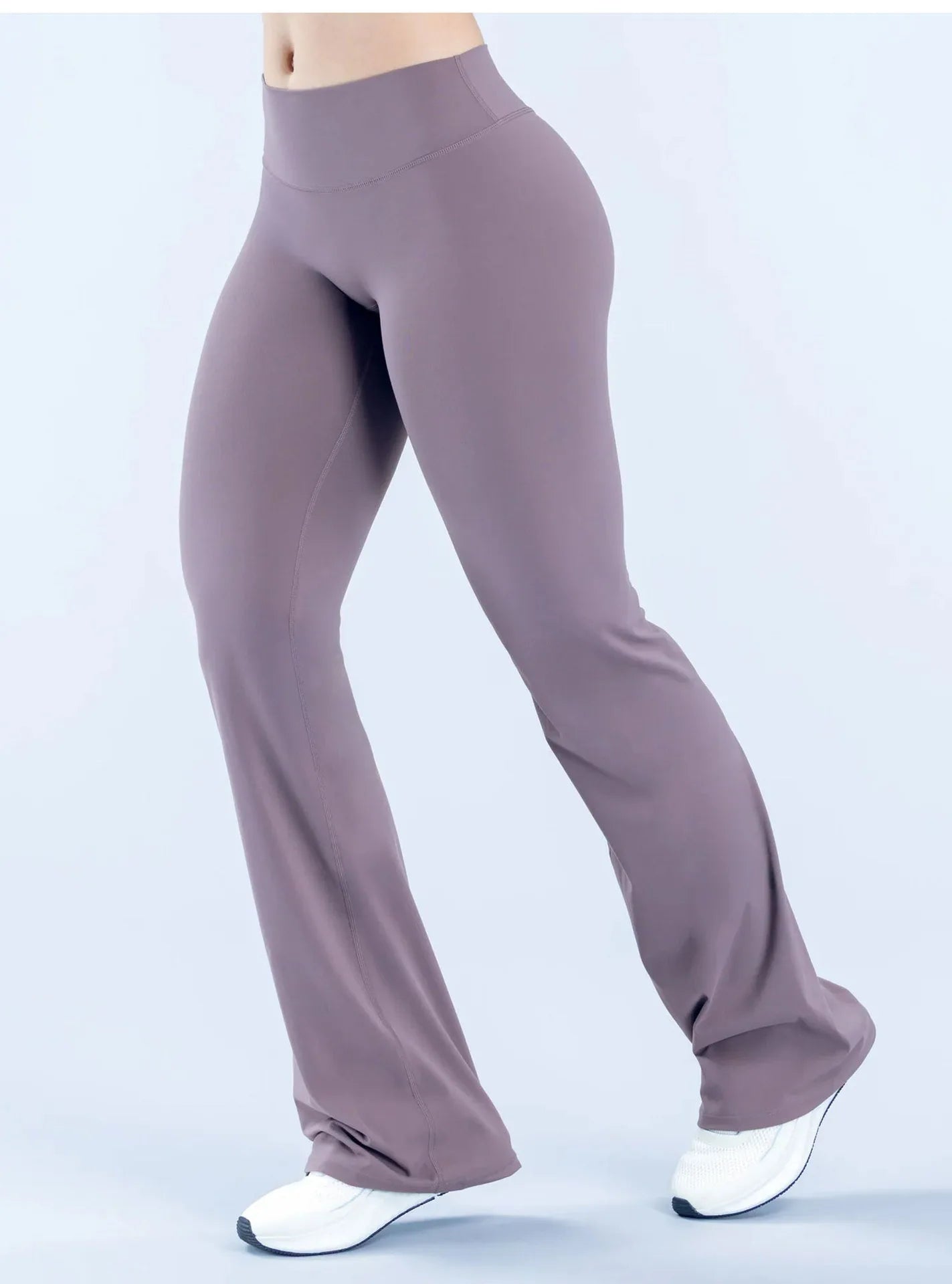 Wide-Leg Flare Yoga Pants – Naked Feel Pilates & Gym Leggings