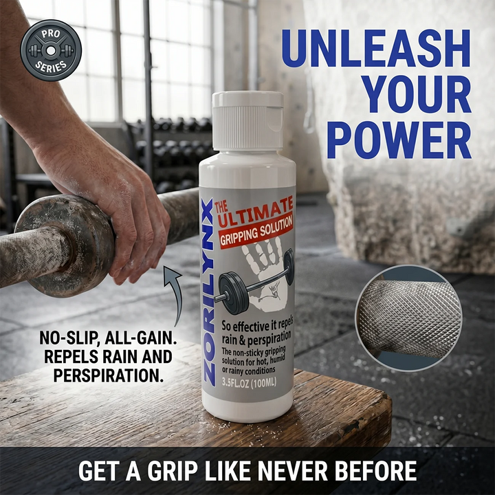 Liquid Chalk – Non-Slip Grip for Lifting, Climbing & Gym Workouts