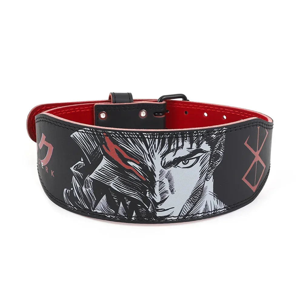 Weightlifting Belt – PU Leather Back Support for Men & Women