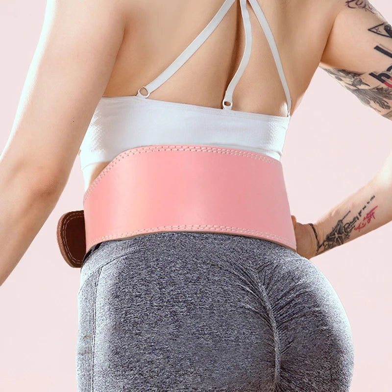Women’s Weightlifting Belt – 10.5cm Wide Back Support for Squats, Powerlifting & Cross Training