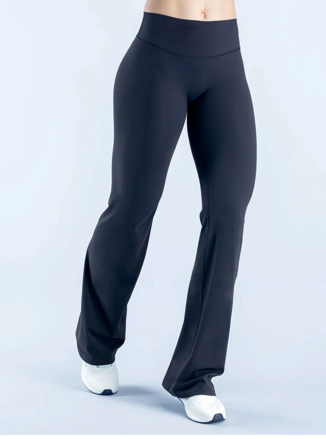 Wide-Leg Flare Yoga Pants – Naked Feel Pilates & Gym Leggings