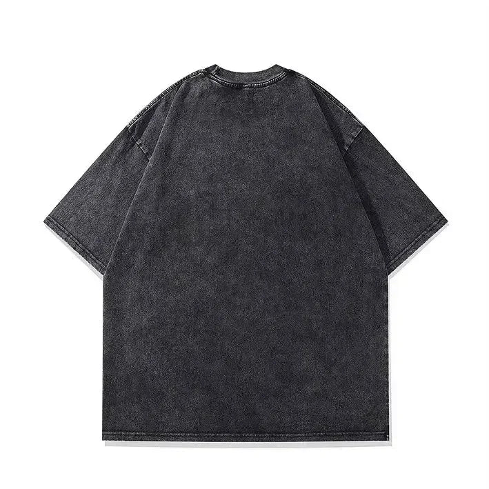 Darc Wolves Vintage Washed Gym T-Shirt – Unisex Fitness Tee