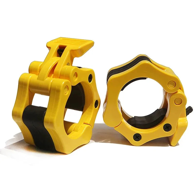 50mm Olympic Barbell Collar Clamps