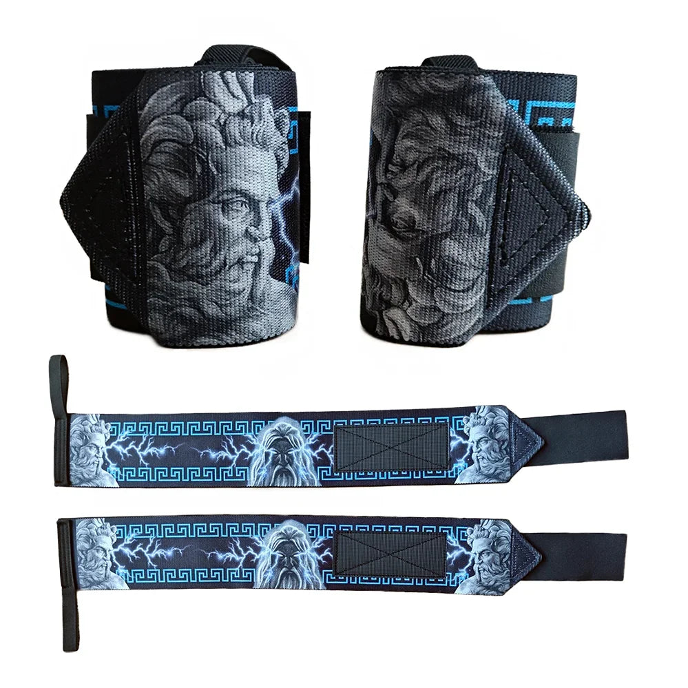 Zeus Thunder God Wrist Wraps