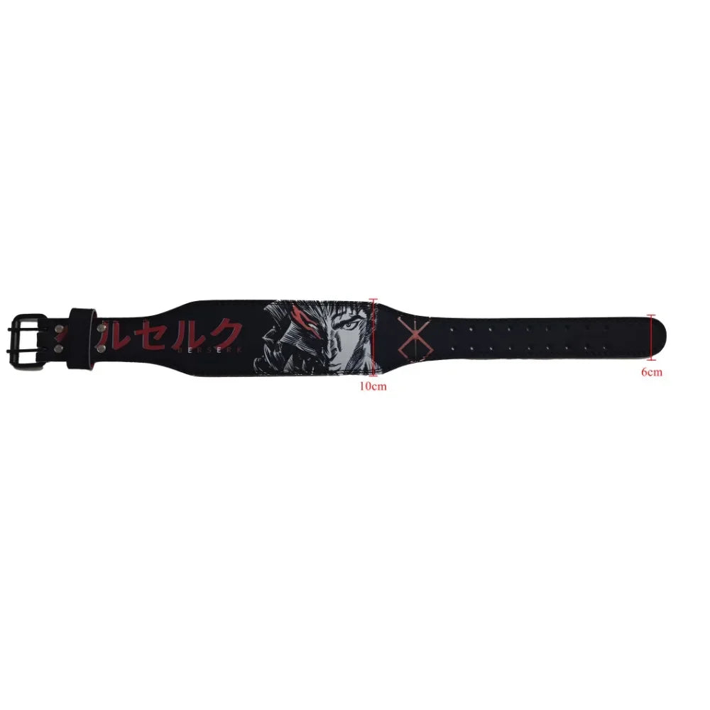 Weightlifting Belt – PU Leather Back Support for Men & Women