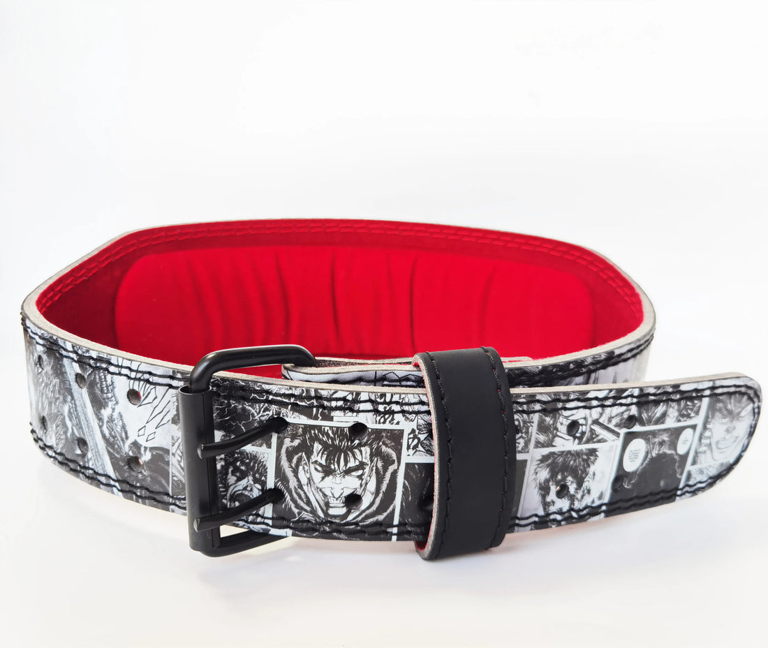 Weightlifting Belt – PU Leather Back Support for Men & Women