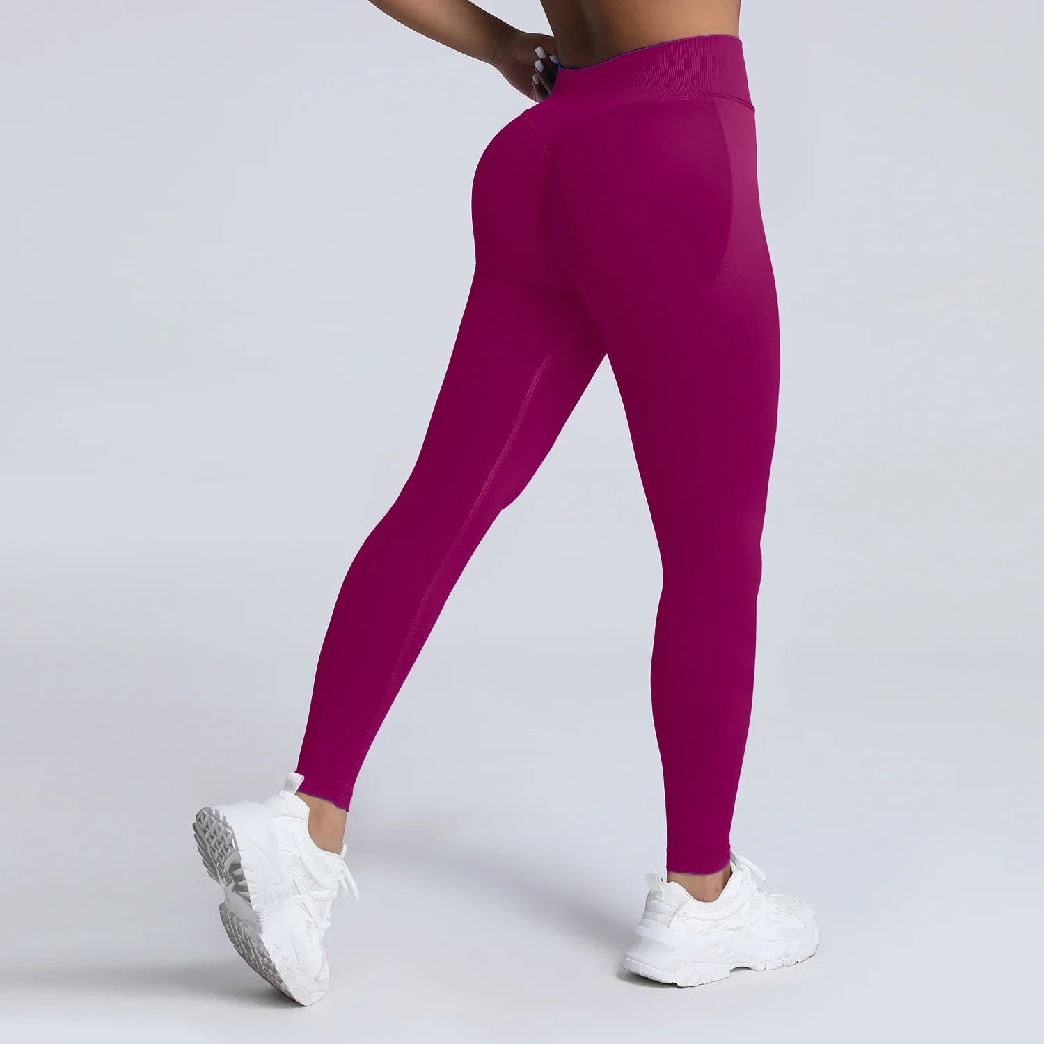 Scrunch Bum Seamless Leggings – Women's Yoga & Gym