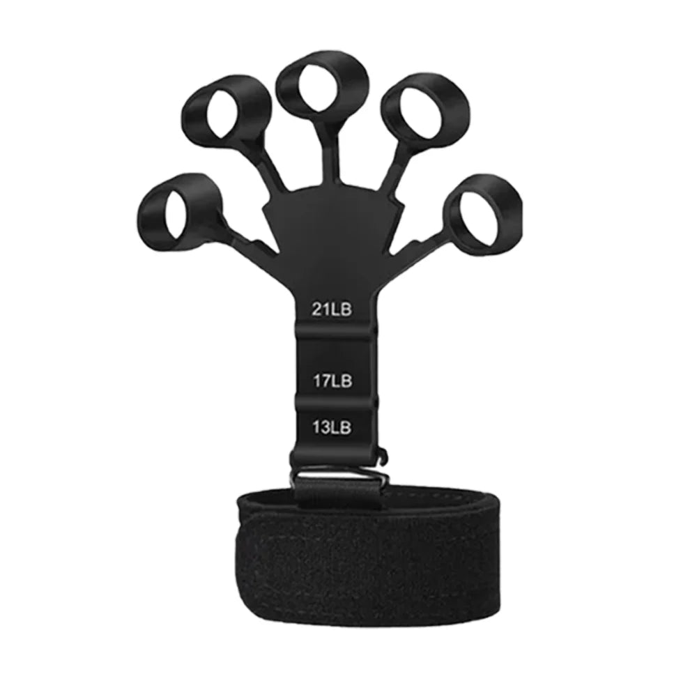 Hand Grip Strengthener Kit – Finger Exercise & Rehabilitation Training Tool