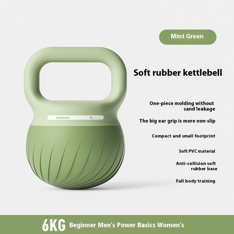 Soft Kettlebell for Women Home Gym Fitness Training