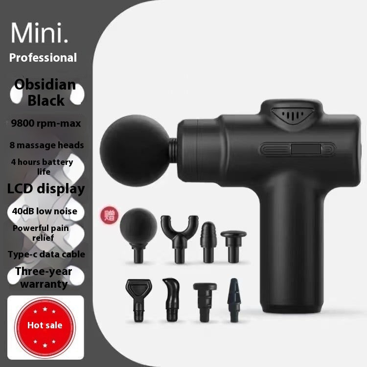 Portable Mini Massage Gun – Rechargeable Muscle Relaxer
