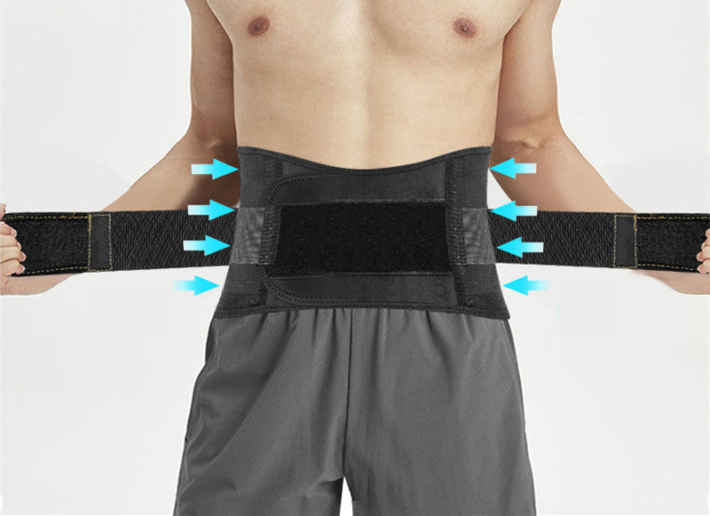 Waist Trimmer Support Belt for Fitness and Core Training