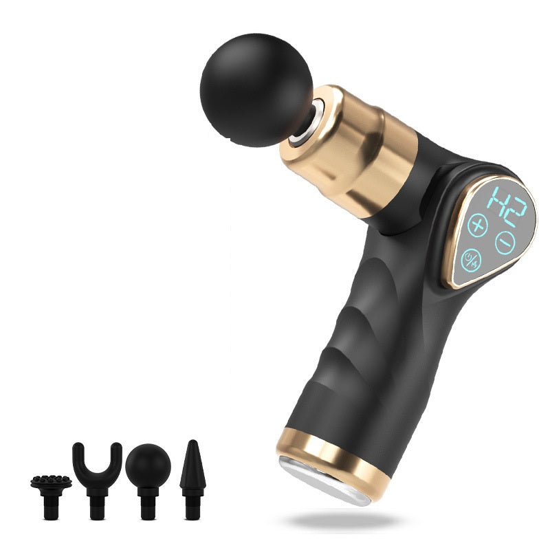 Hot Compress Folding Massage Gun Electric Muscle Relaxation Massager