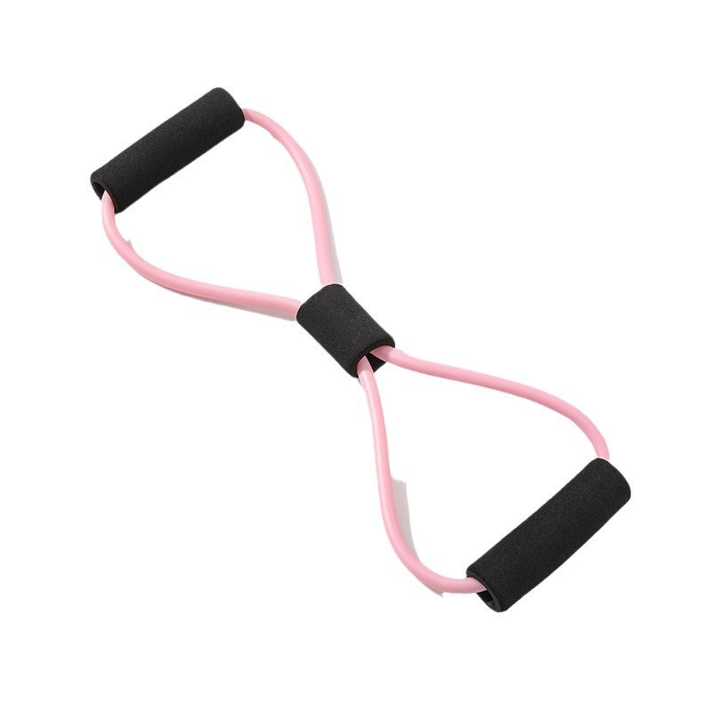 Yoga And Pilates Resistance Bands For Back And Upper Body Training