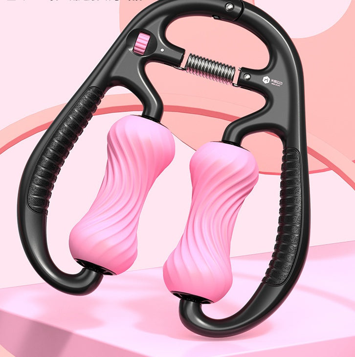 Ring Clip Calf Foam Roller Massager For Muscle Relaxation