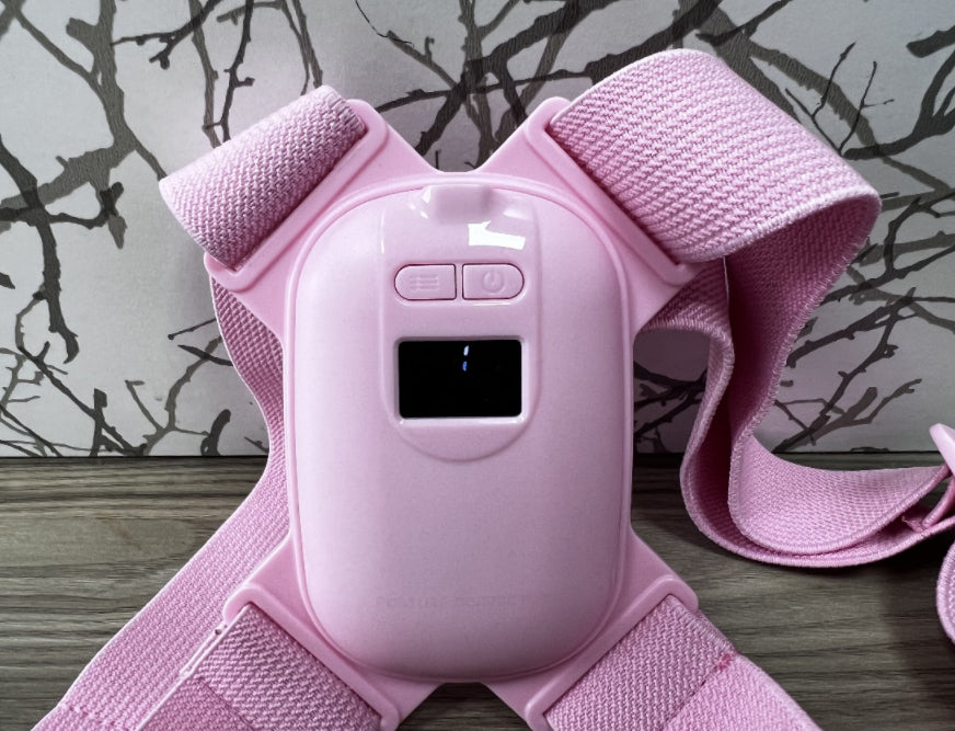 Adjustable Smart Posture Corrector For Adults And Children Black