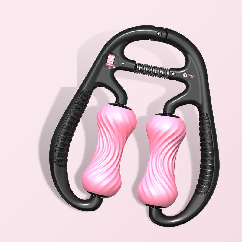 Ring Clip Calf Foam Roller Massager For Muscle Relaxation