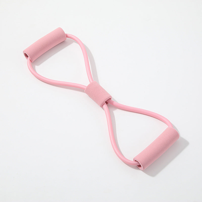 Yoga And Pilates Resistance Bands For Back And Upper Body Training