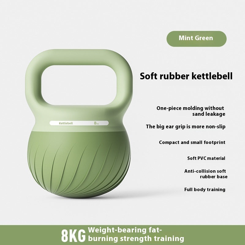 Soft Kettlebell for Women Home Gym Fitness Training