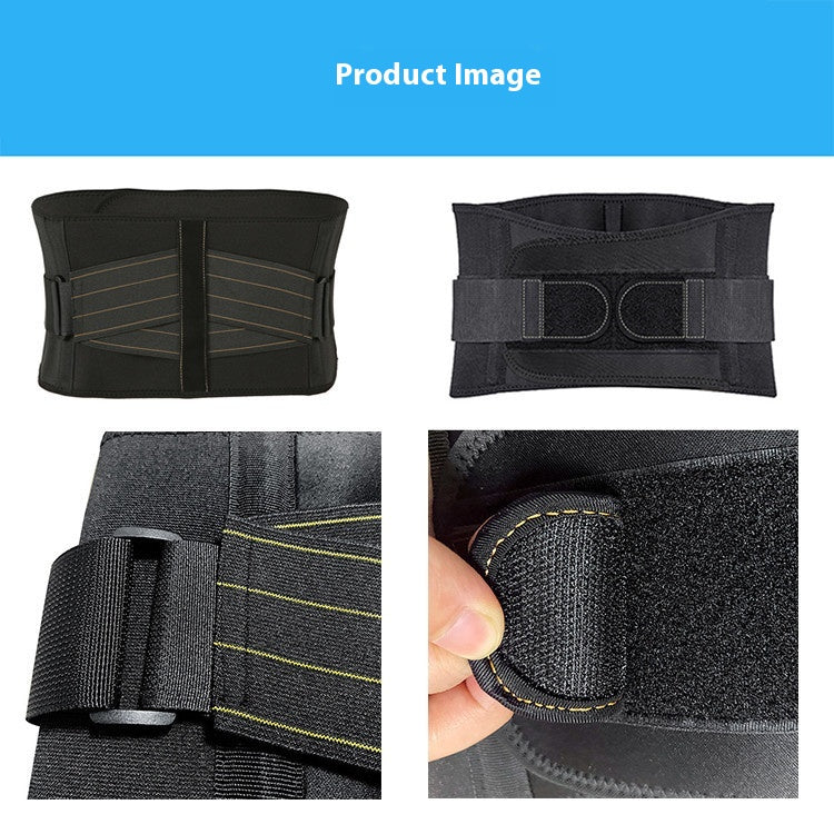 Waist Trimmer Support Belt for Fitness and Core Training