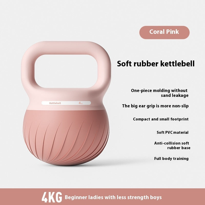Soft Kettlebell for Women Home Gym Fitness Training