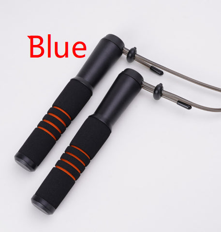 Weighted Bearing Steel Wire Rope Skipping Rope