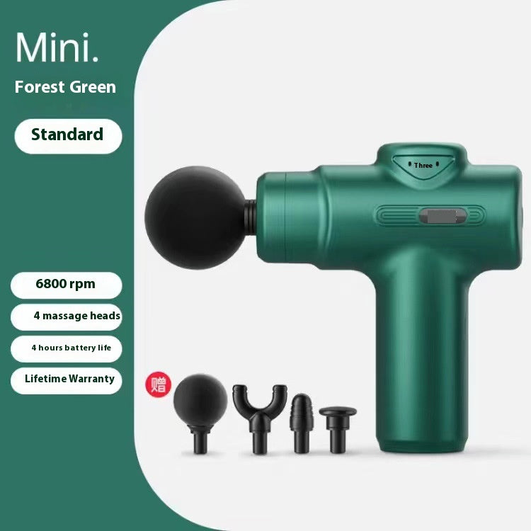 Portable Mini Massage Gun – Rechargeable Muscle Relaxer