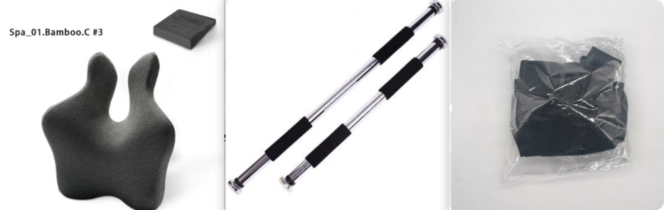 Adjustable Doorway Pull-Up Bar for Home Fitness Training
