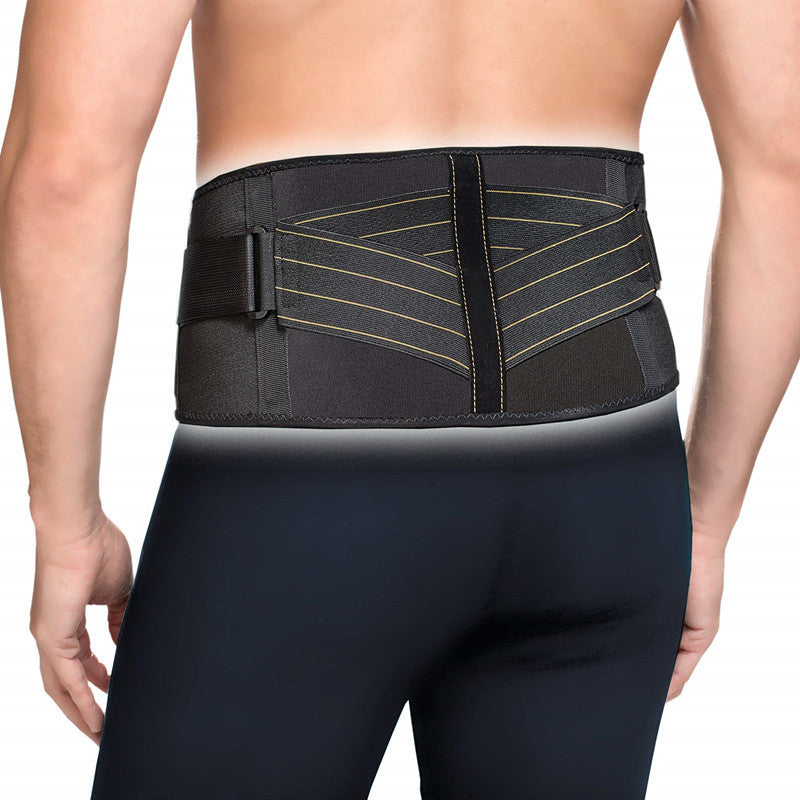 Waist Trimmer Support Belt for Fitness and Core Training
