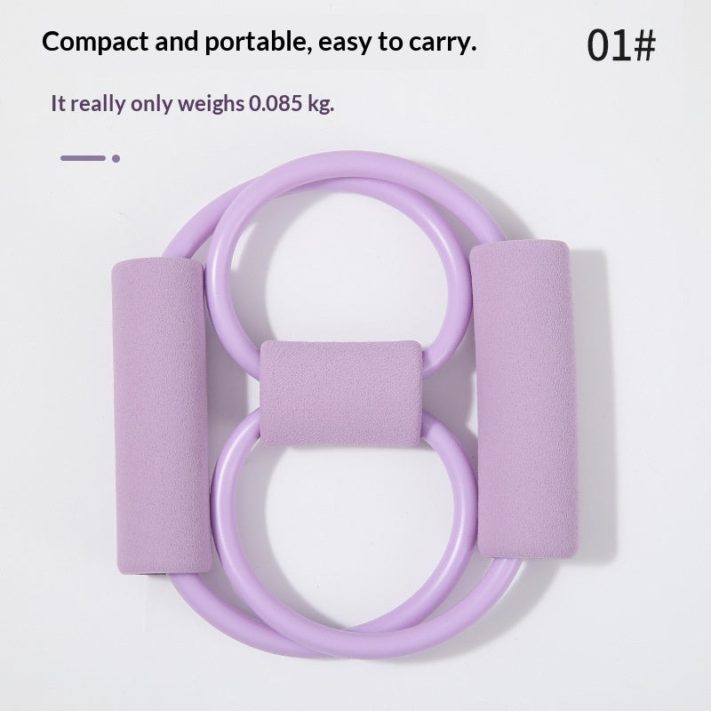 Yoga And Pilates Resistance Bands For Back And Upper Body Training
