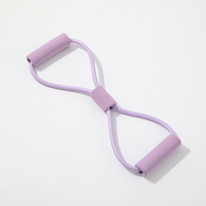 Yoga And Pilates Resistance Bands For Back And Upper Body Training